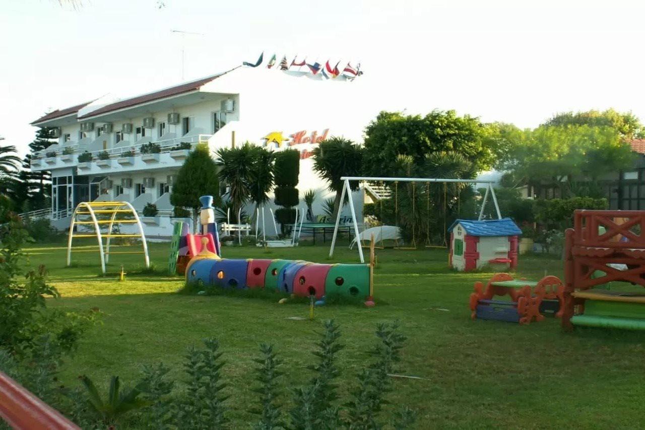Hotel Asteria Ágios Kírykos Exterior photo