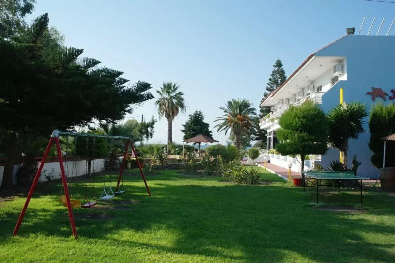 Hotel Asteria Ágios Kírykos Exterior photo
