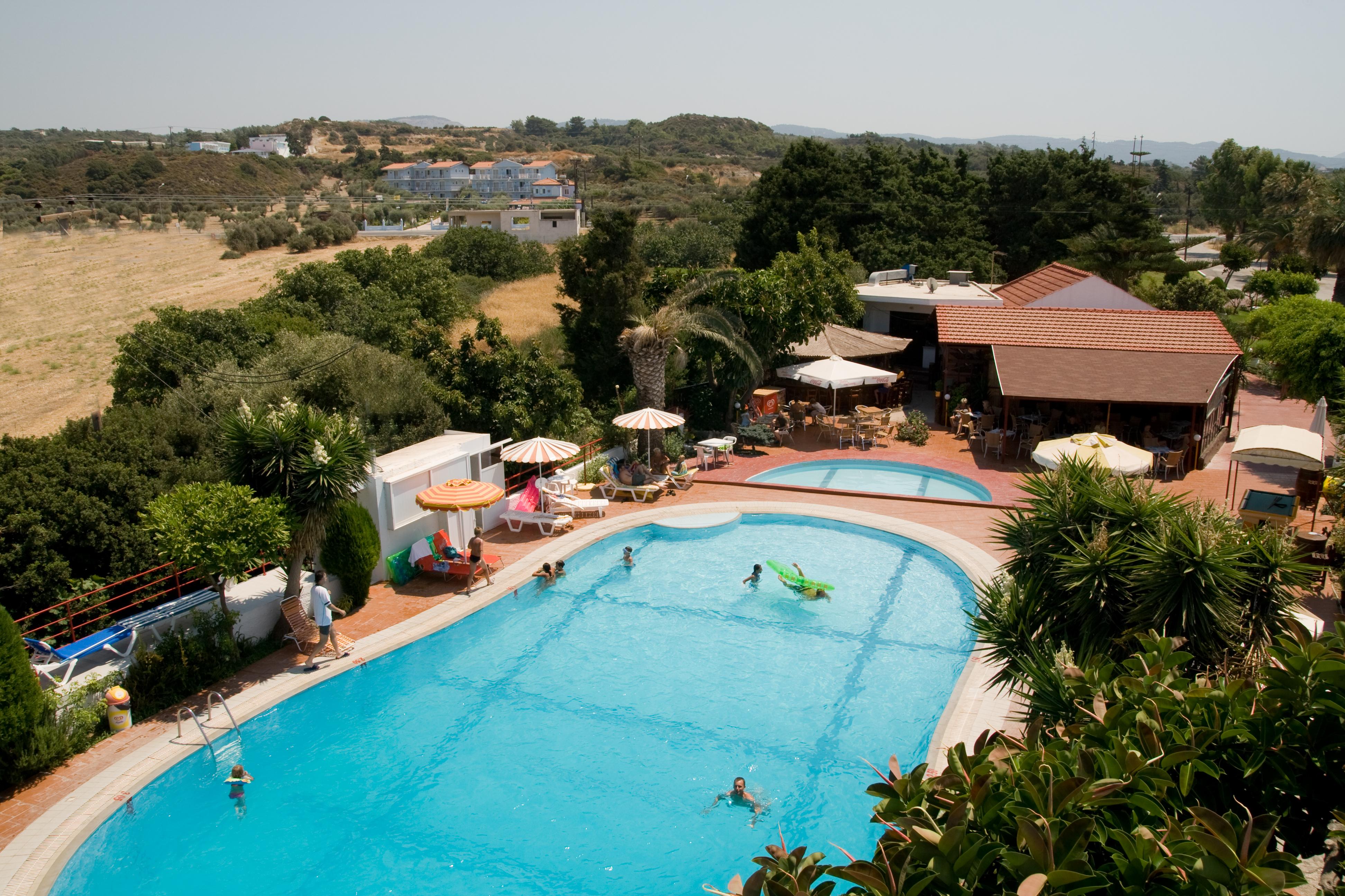 Hotel Asteria Ágios Kírykos Exterior photo