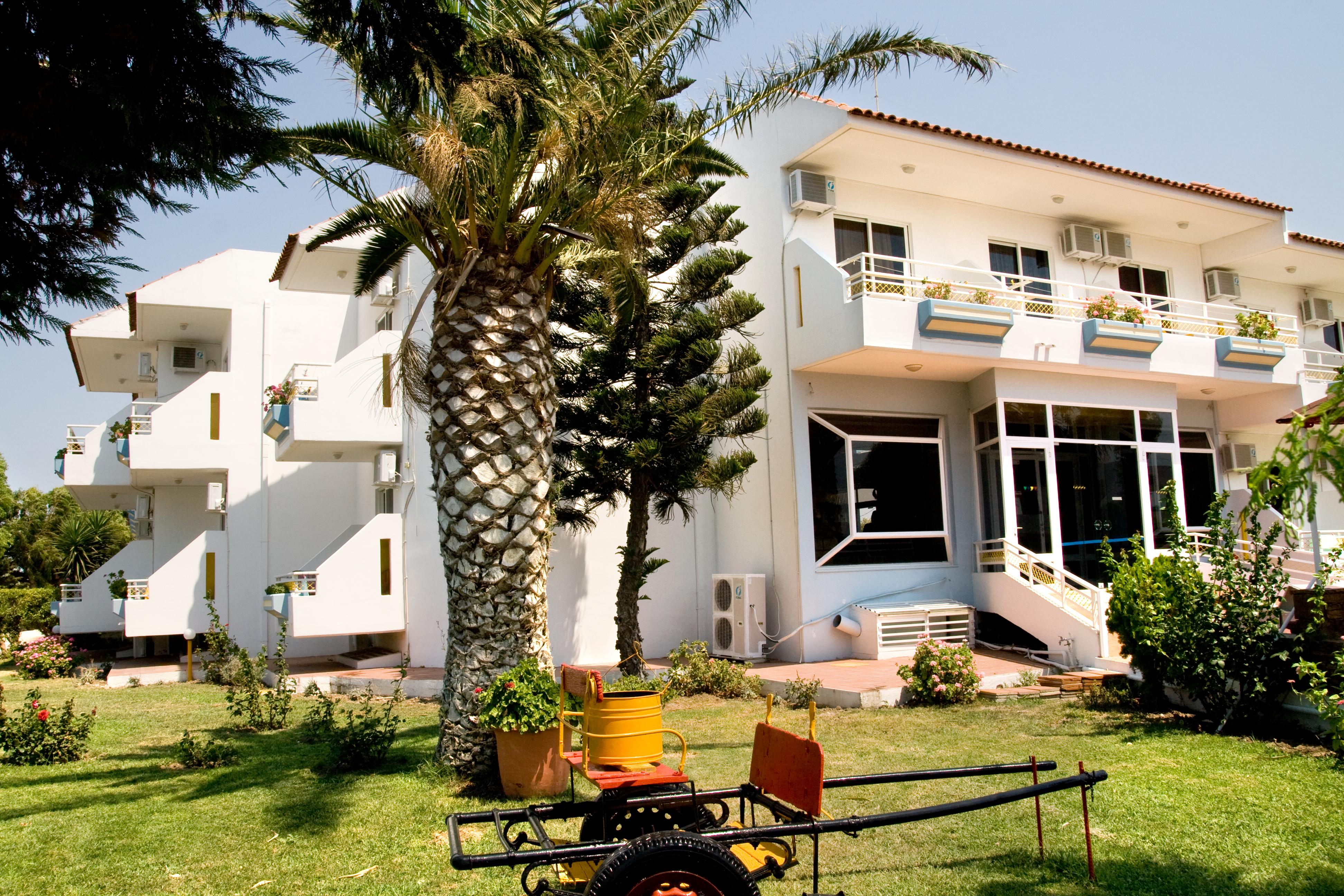 Hotel Asteria Ágios Kírykos Exterior photo