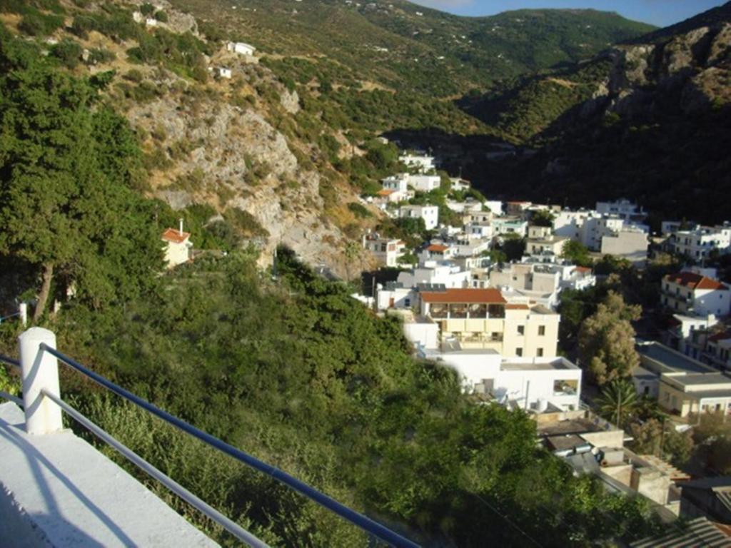 Hotel Asteria Ágios Kírykos Exterior photo
