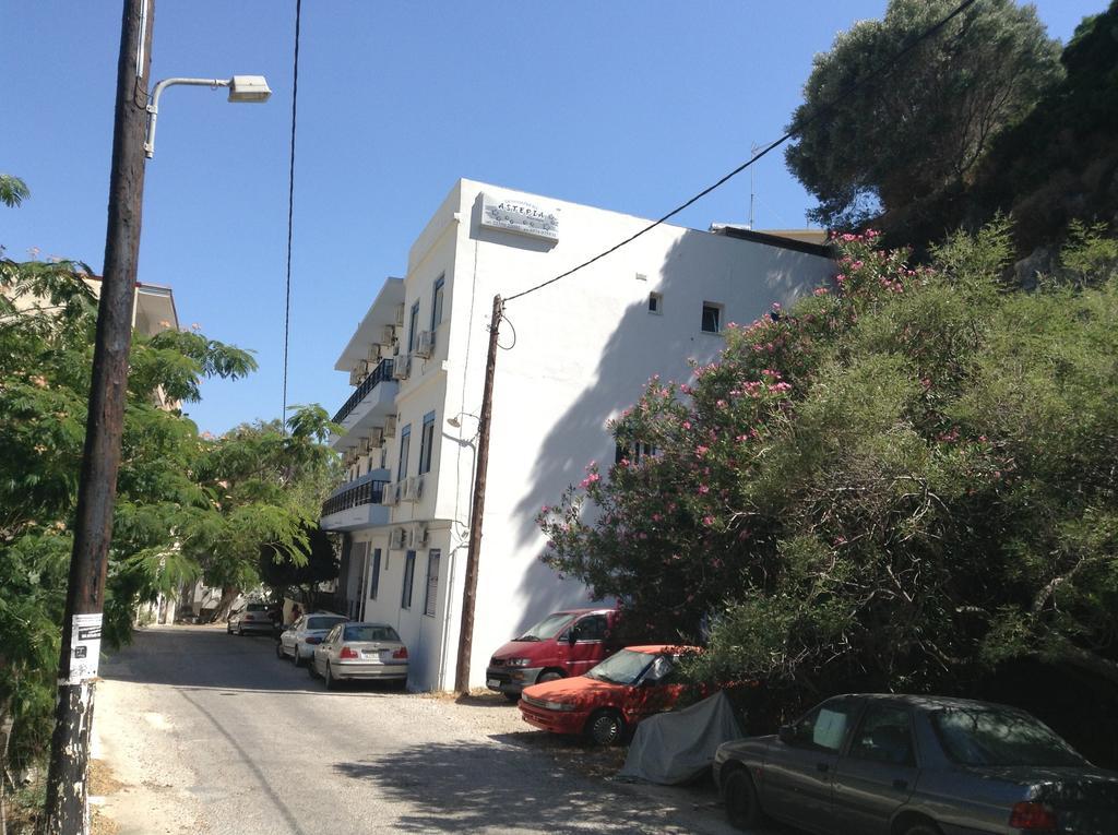 Hotel Asteria Ágios Kírykos Exterior photo