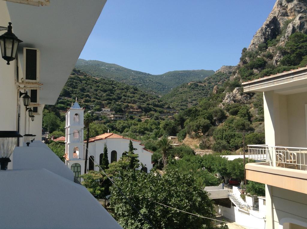 Hotel Asteria Ágios Kírykos Exterior photo