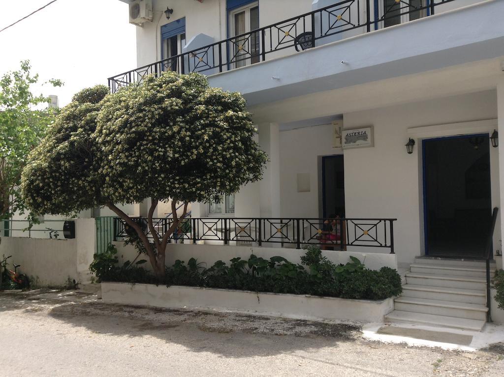 Hotel Asteria Ágios Kírykos Exterior photo