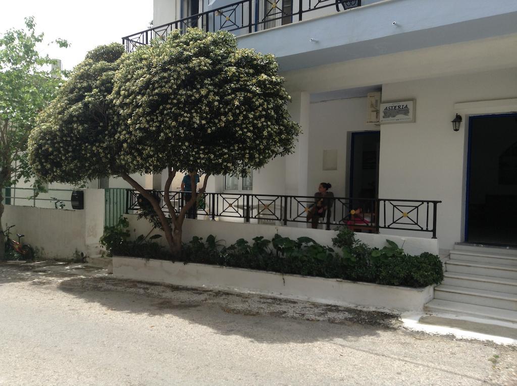 Hotel Asteria Ágios Kírykos Exterior photo