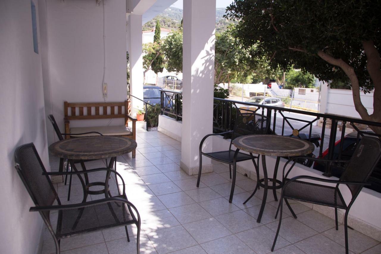 Hotel Asteria Ágios Kírykos Exterior photo